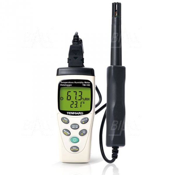 TM182 Termohigrometr logger/ rejestrator -20°C~60°C, 1%~99% RH TENMARS