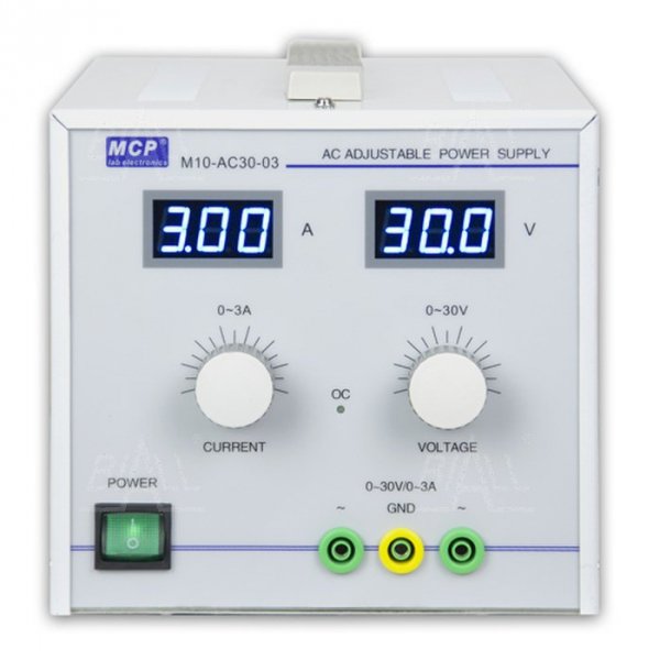 Zasilacz lab M10-AC30-03  AC 30V/3A MCP