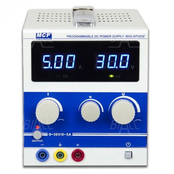 Zasilacz lab programowalny M50-SP305E DC 30V/5A MCP