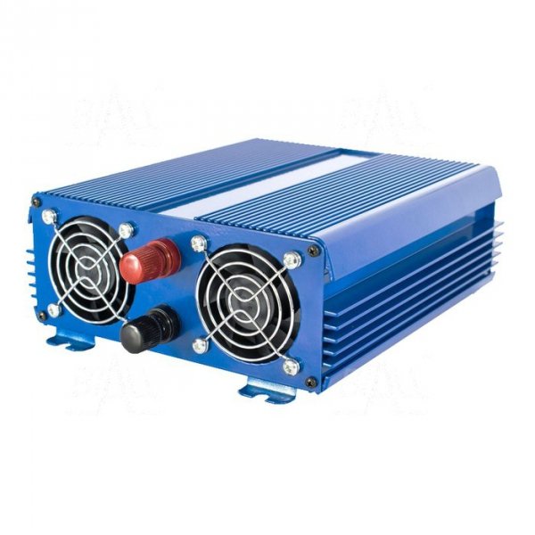 Przetwornica IPS-1000S-2G DC12V AC230V sinus 550W ECO MODE