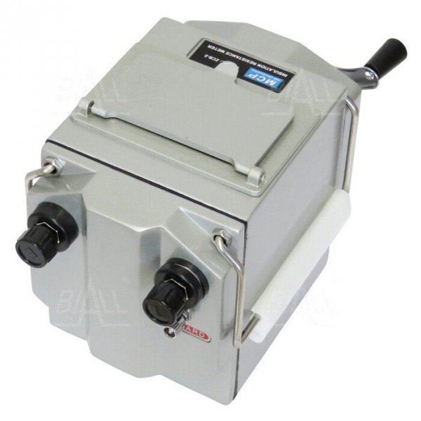 ZCB-3/5050T/W Induktorowy miernik rezyst. izolacji 500V 0~500MOhm + walizka