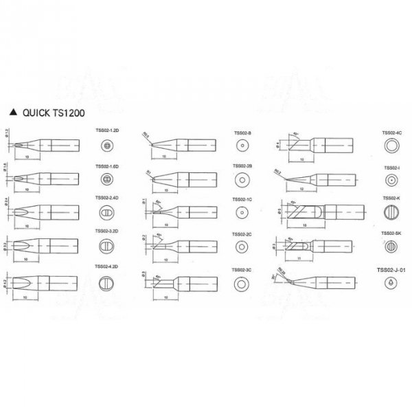 Grot TSS02-3.2D do Quick TS1200