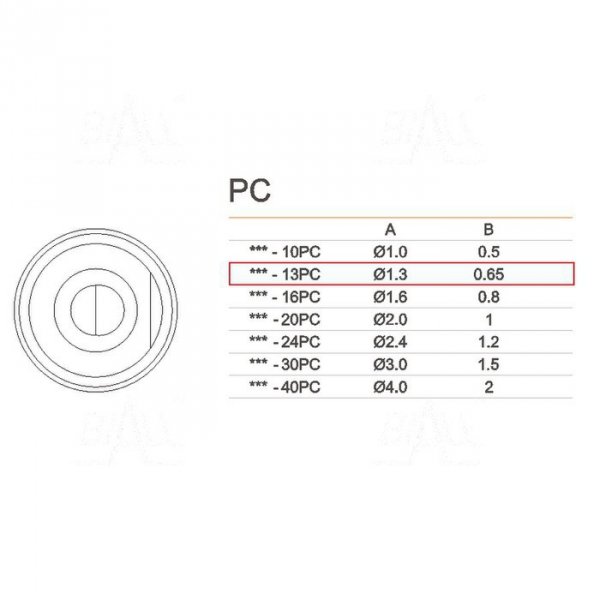 Grot 911G-13PC do robota lutowniczego QUICK