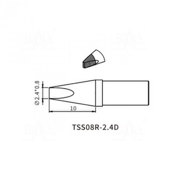 Grot TSS08-2.4D do Quick TS8