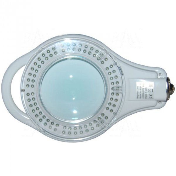 Lampa warsztatowa LED SMD z lupą (127mm) 8060-U-A 5D 9W