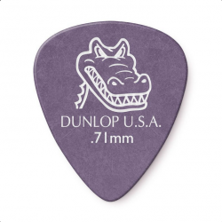 DUNLOP GATOR GRIP .71mm