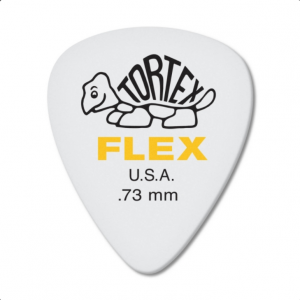DUNLOP TORTEX FLEX .73mm