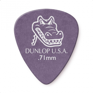 DUNLOP GATOR GRIP .71mm