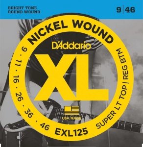 D'ADDARIO EXL125