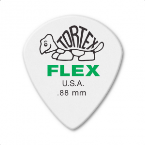 DUNLOP TORTEX FLAZZ JAZZ III .88mm