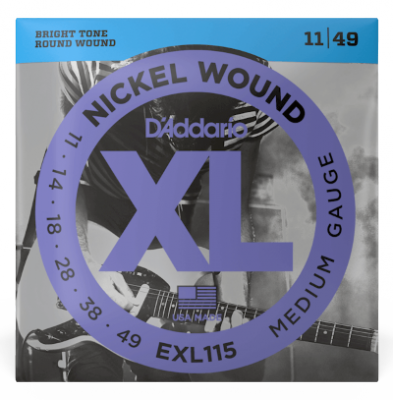 D'ADDARIO EXL115