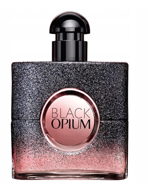Yves Saint Laurent Black Opium floral shock