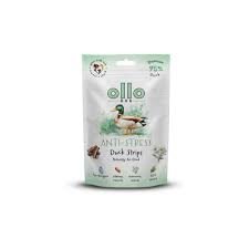 Ollo Air-Dried Anti-Stress Duck Strips Przysmaki funkcyjne dla psa z Kaczką 80g