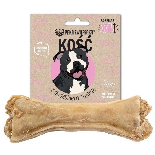 Kość z dodatkiem żwacza XL (17 cm)