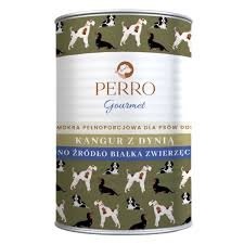 PERRO Gourmet Kangur z dynią dla psów dorosłych 400g