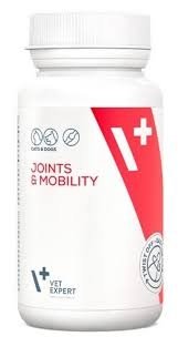 VET EXPERT Joints&amp;Mobility Stawy i Mobilność Suplement diety dla psa i kota 30 kapsułek