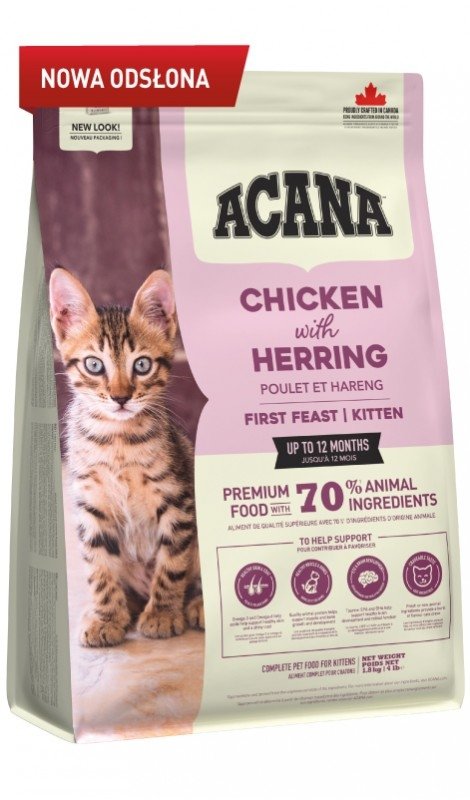 ACANA First Feast 1.8kg karma dla kociąt
