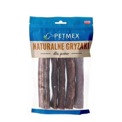 Przełyk wołowy okrągły Petmex Naturalny Gryzak100g