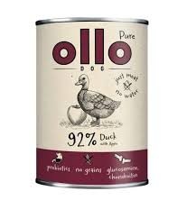 OllO Pure Kaczka z Jabłkiem 850g