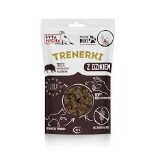 Syta Micha Trenerki z dzikiem dla psa 80g 