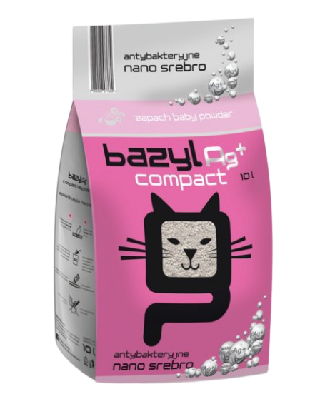 BAZYL Ag+ Compact Baby Powder 10L