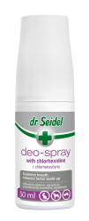 DR SEIDEL DEO SPRAY spray z chlorheksydyną do pielęgnacji zębów 50ml