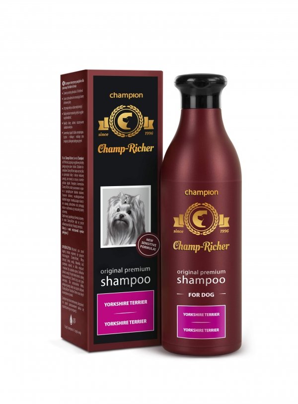 CHAMP-RICHER (CHAMPION) szampon Yorkshire Terrier 250ml
