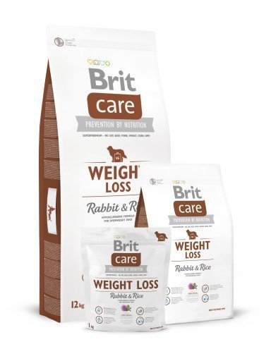 BRIT CARE WEIGHT LOSS RABBIT & RICE 1kg