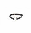 Bijoux Indiscrets Maze Single Choker Black erotyczna obroża na szyję
