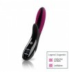Mystim Daring Danny eStim Vibrator Black - Wibrator z elektrostymulacją