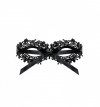 Obsessive A710 erotyczna zniewalająca maska czarna