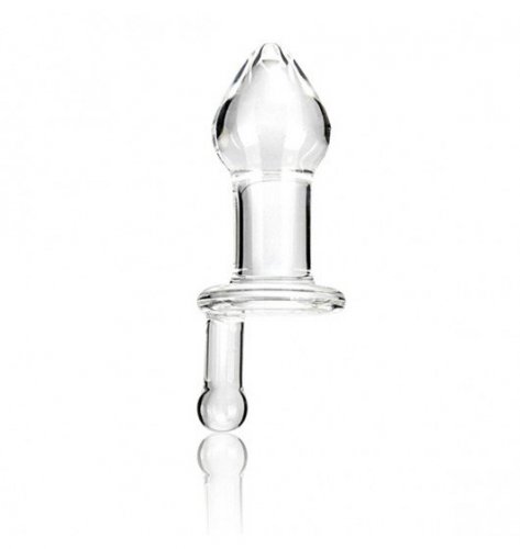 Glas Glass Juicer Butt Plug - korek analny, szklany