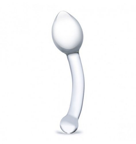 Glas Pure Indulgence Glass Anal Slider - szklane dildo