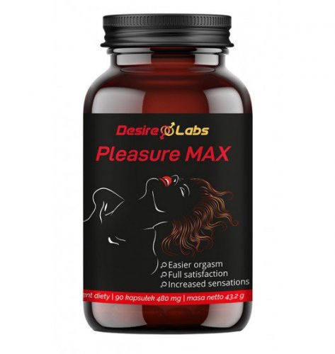 Desire Labs (PL) -Pleasure Max 90 kaps.
