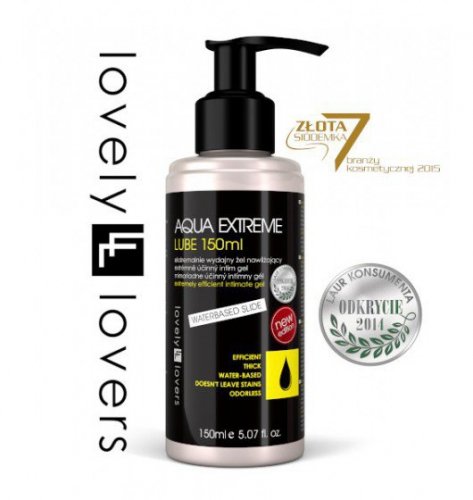 Lovely Lovers Aqua Extreme Lube 150 ml - lubrykant na bazie wody