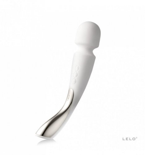 Lelo Smart Wand Medium ivory - masażer różdżkowy do ciała