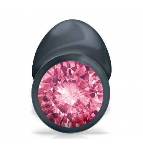 Marc Dorcel Geisha Plug Ruby M V2 - korek analny z diamentem