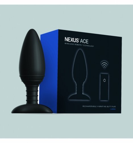 Nexus Ace Large - wibrujący korek analny 