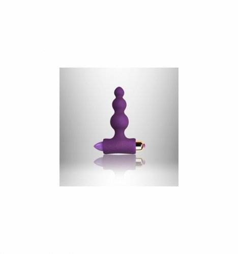 Rocks-Off  Petite Sensations Bubbles purple - korek analny