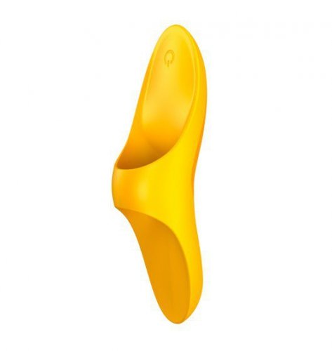 Satisfyer Teaser Dark Yellow - wibrator na palec