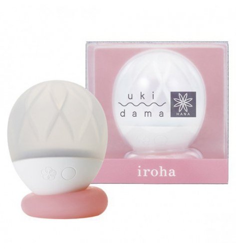 Iroha by Tenga Ukidama Bath Light & Massager Hana - wibrator łechtaczkowy