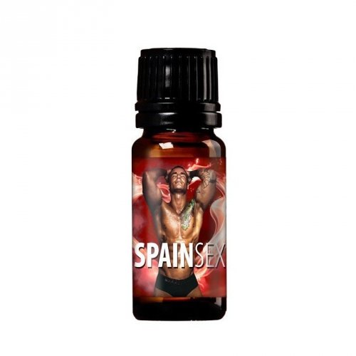 LSDI Spain Sex - Skoncentrowane feromony zapachowe męskie  10ml