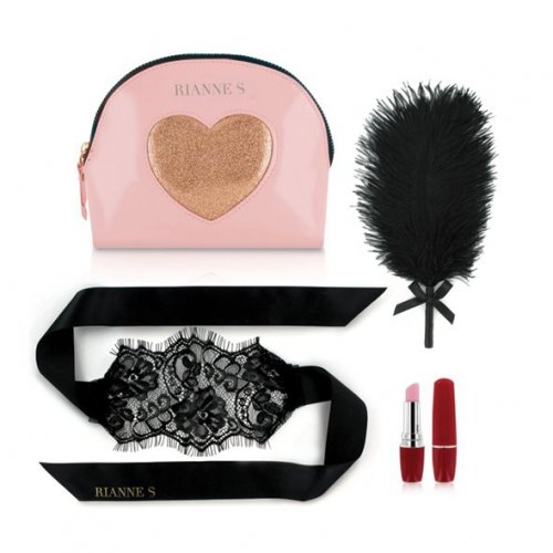 RS  Essentials Kit d'Amour Pink/Gold - zestaw BDSM