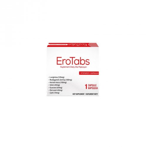 EroTabs 1 tabletka- Mocna Erekcja