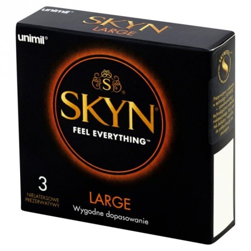 Unimil Skyn Box 3 Large - prezerwatywy