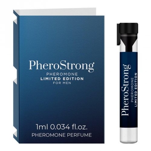 Feromony-Tester PheroStrong LIMITED EDITION for Men 1 ml