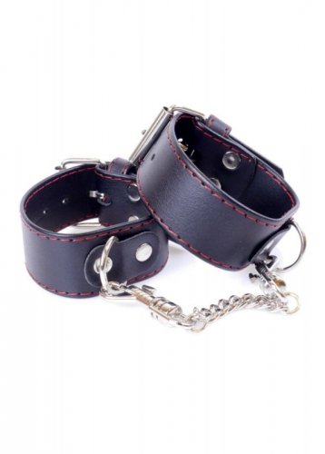 Fetish Boss Series Handcuffs 3 cm Red Lline - erotyczne kajdanki BDSM