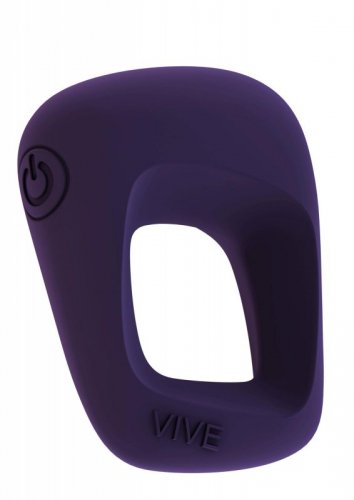 Vive Senca Purple - pierścień erekcyjny z wibracją
