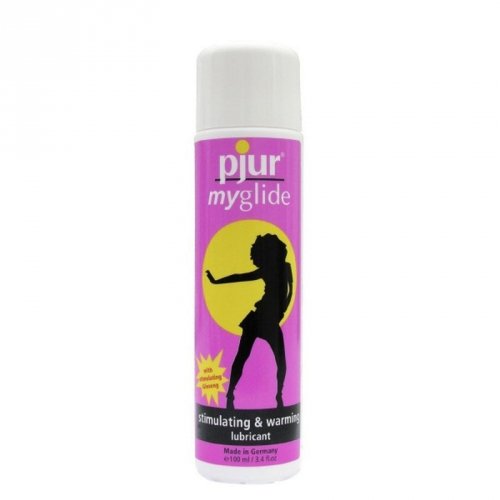 Pjur my glide  waterbased&stimulating 100ml - lubrykant stymulujący dla kobiet