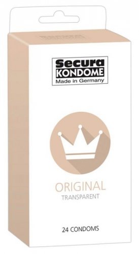 Secura Original 24 szt - Prezerwatywy 